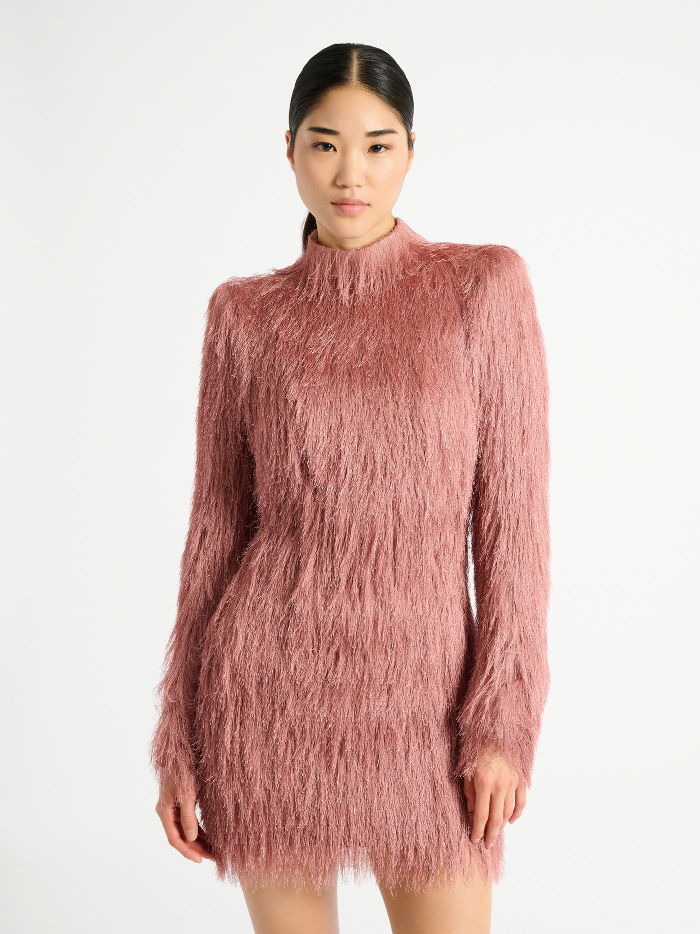 Fringe bodycon dress