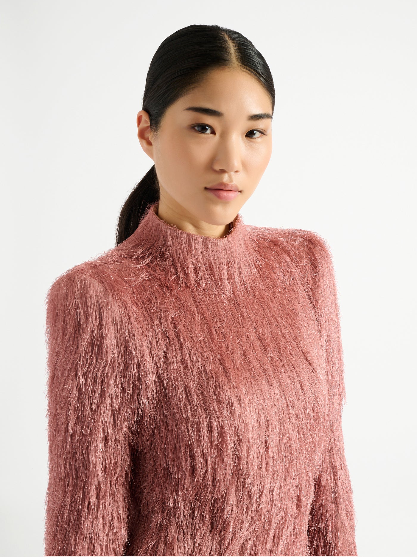 Fringe bodycon dress
