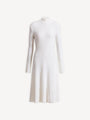 Long ribbed knit dress