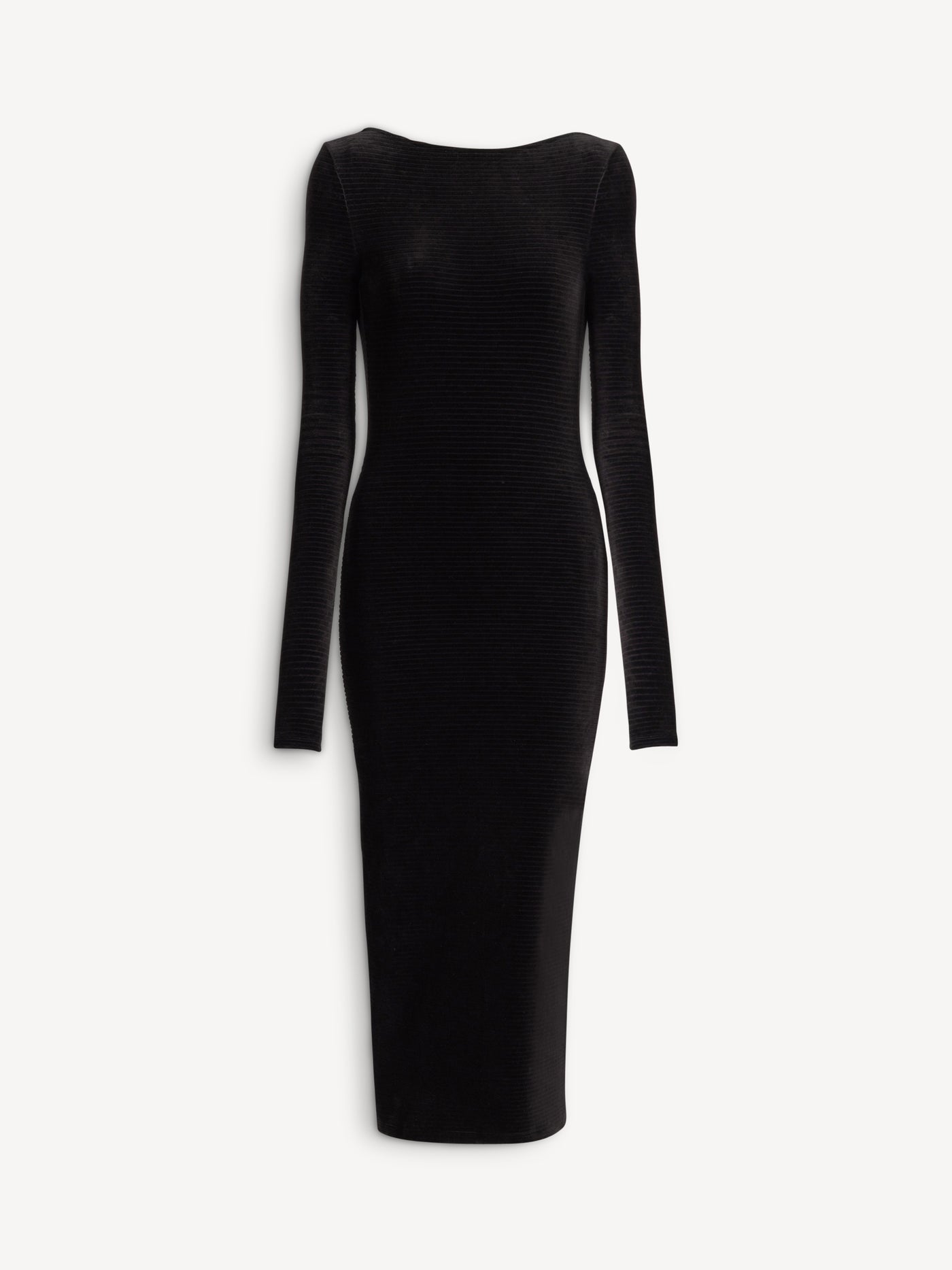 Long velvet dress