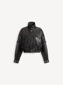 Lambskin bomber jacket
