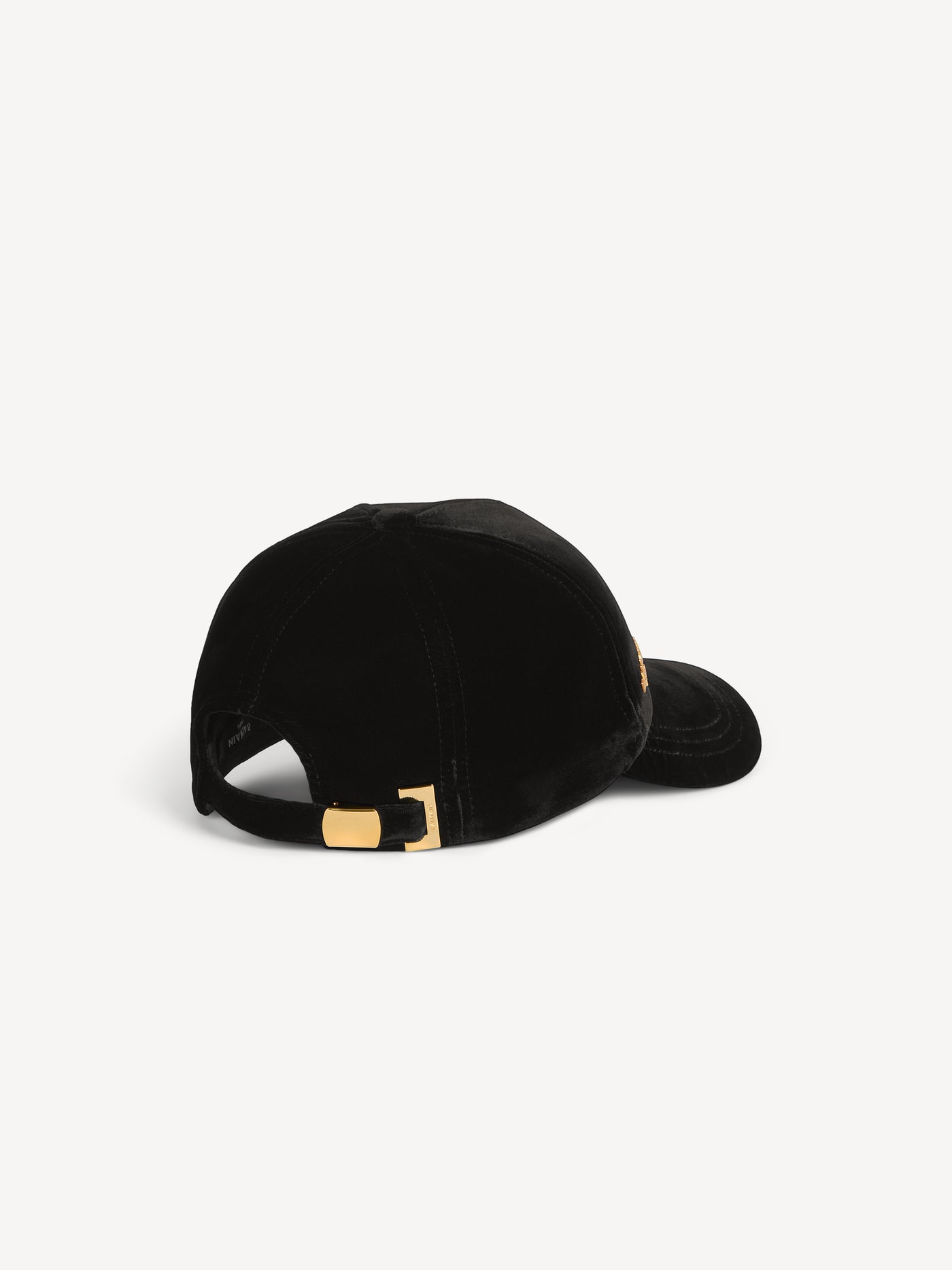 Balmain Paris velvet cap
