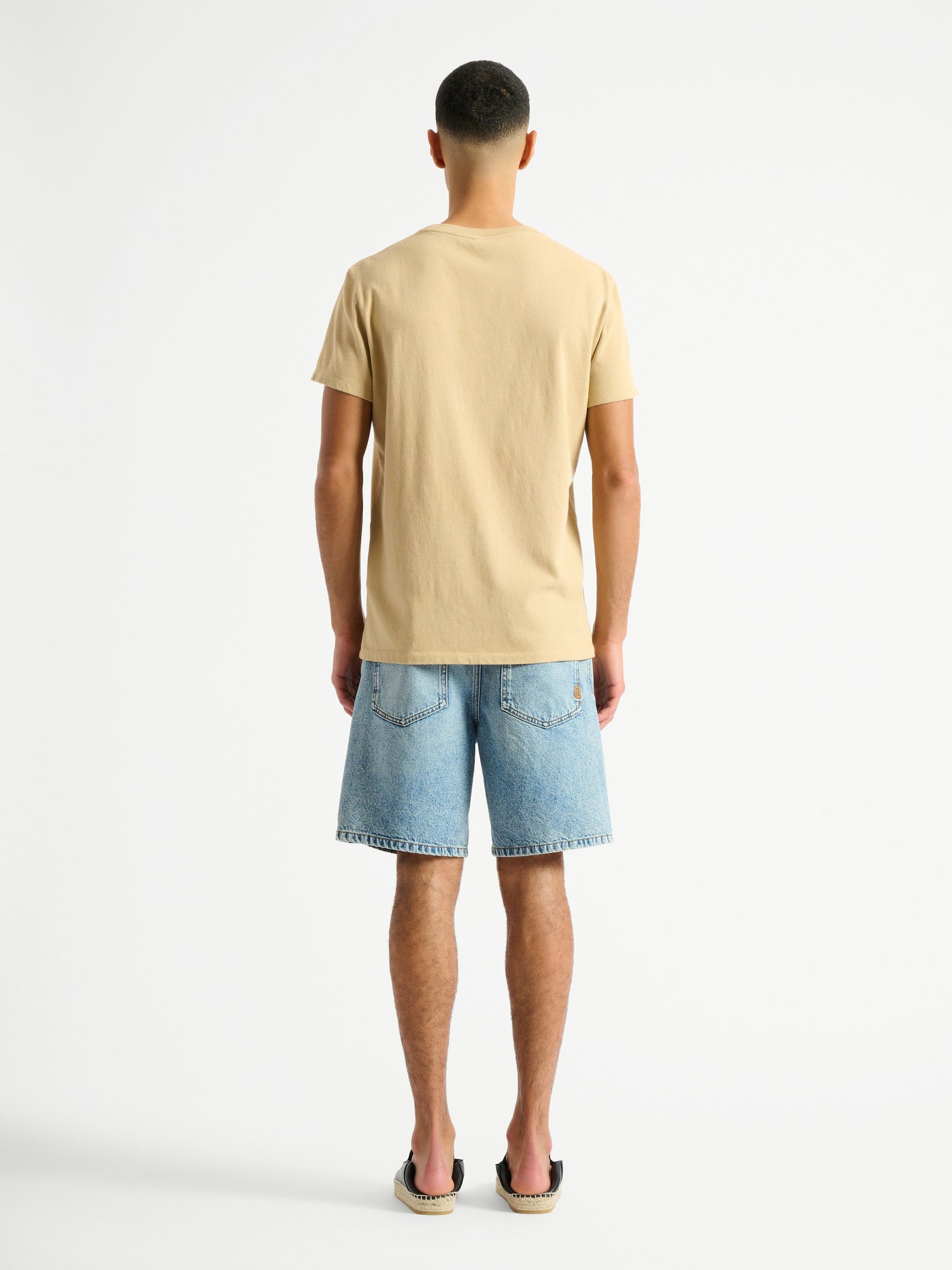 Embroidered Balmain Vintage T-shirt