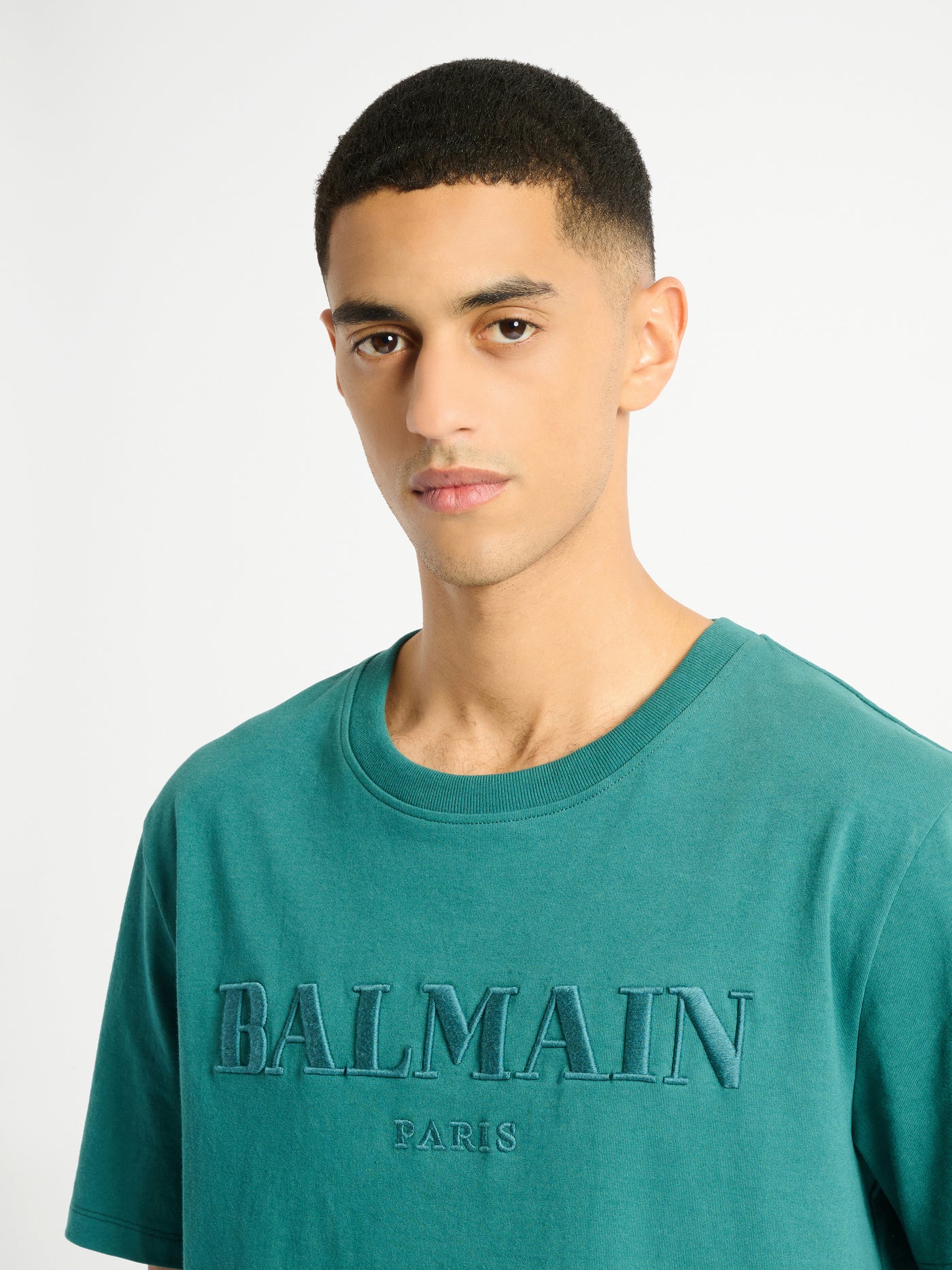 Vintage Balmain embroidered T-shirt