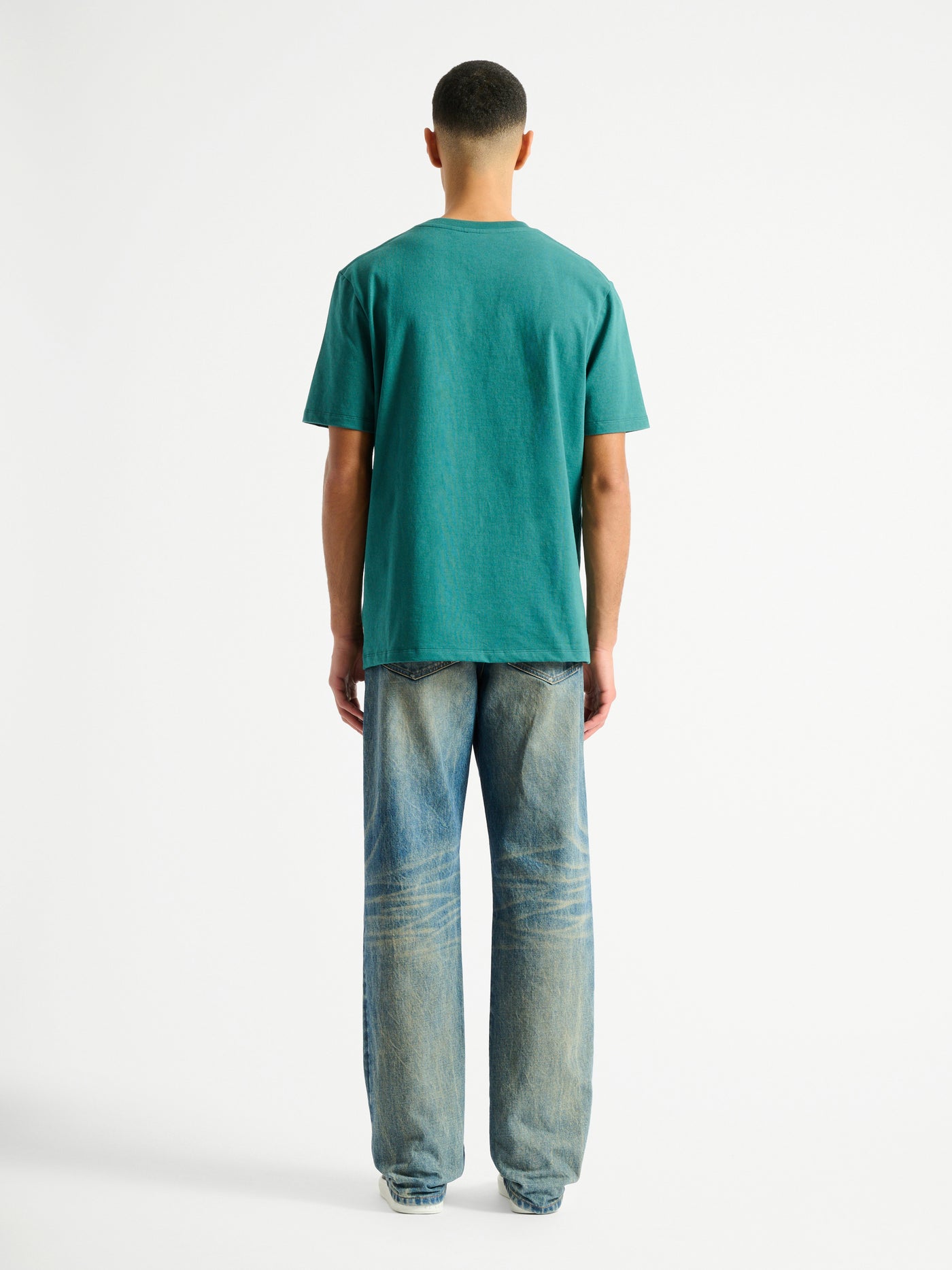 Vintage Balmain embroidered T-shirt
