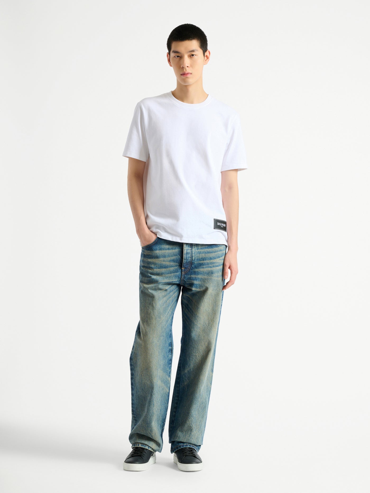 Pack of 2 Balmain Vintage T-shirts