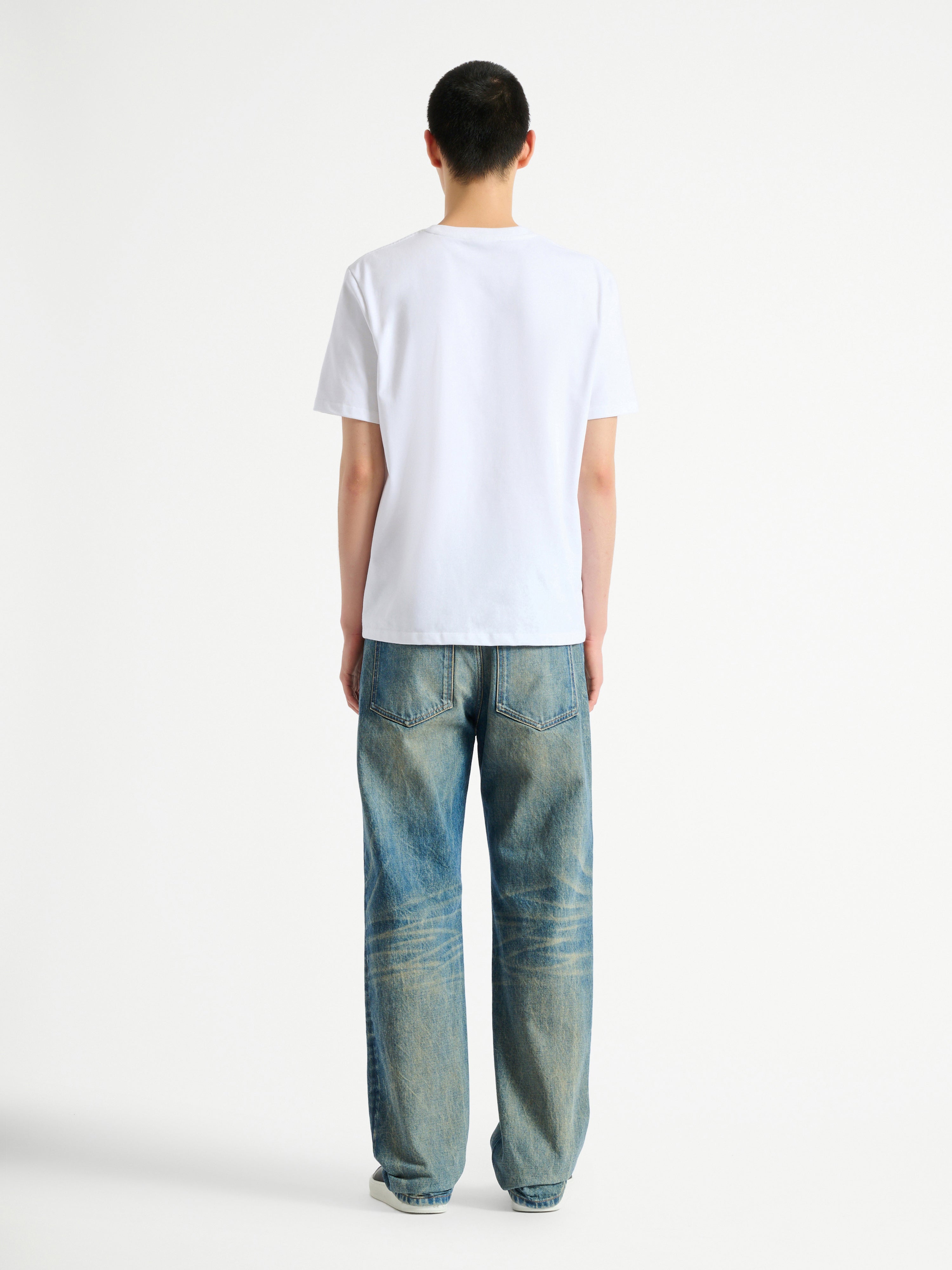 Pack of 2 Balmain Vintage T-shirts white - Men | BALMAIN