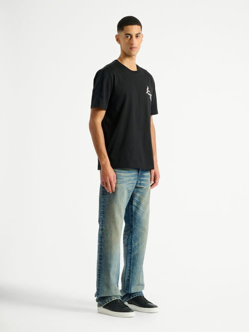 Embroidered Balmain Insect T-shirt