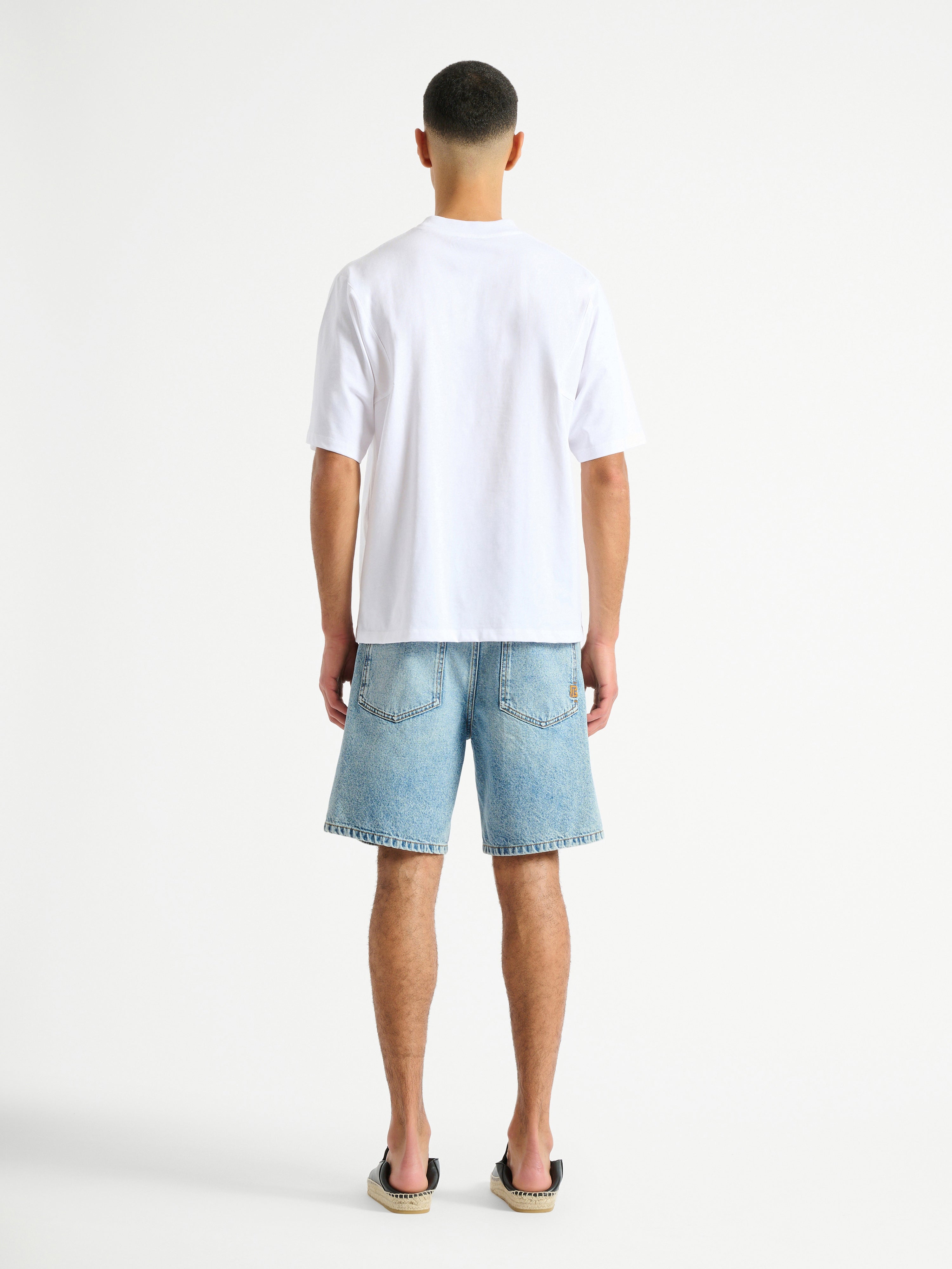 Printed Balmain Vine T-shirt white - Men | BALMAIN
