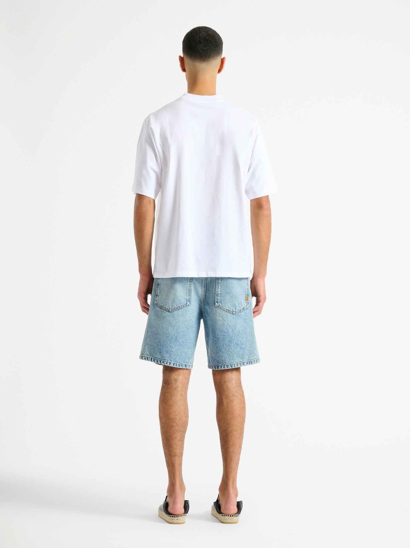 Printed Balmain Vine T-shirt