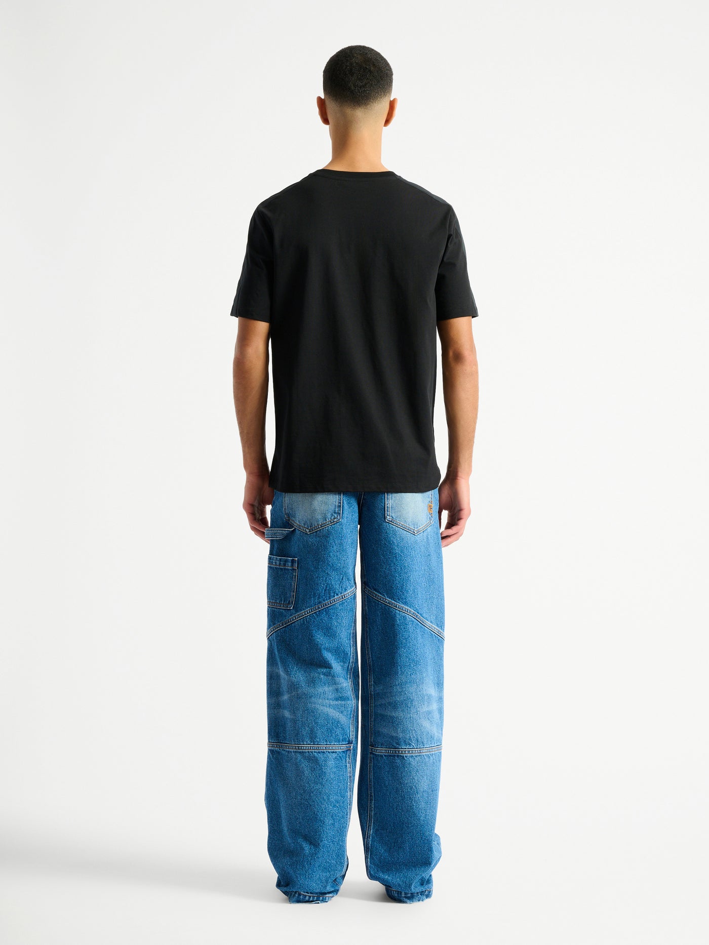 Embroidered Balmain Insect T-shirt