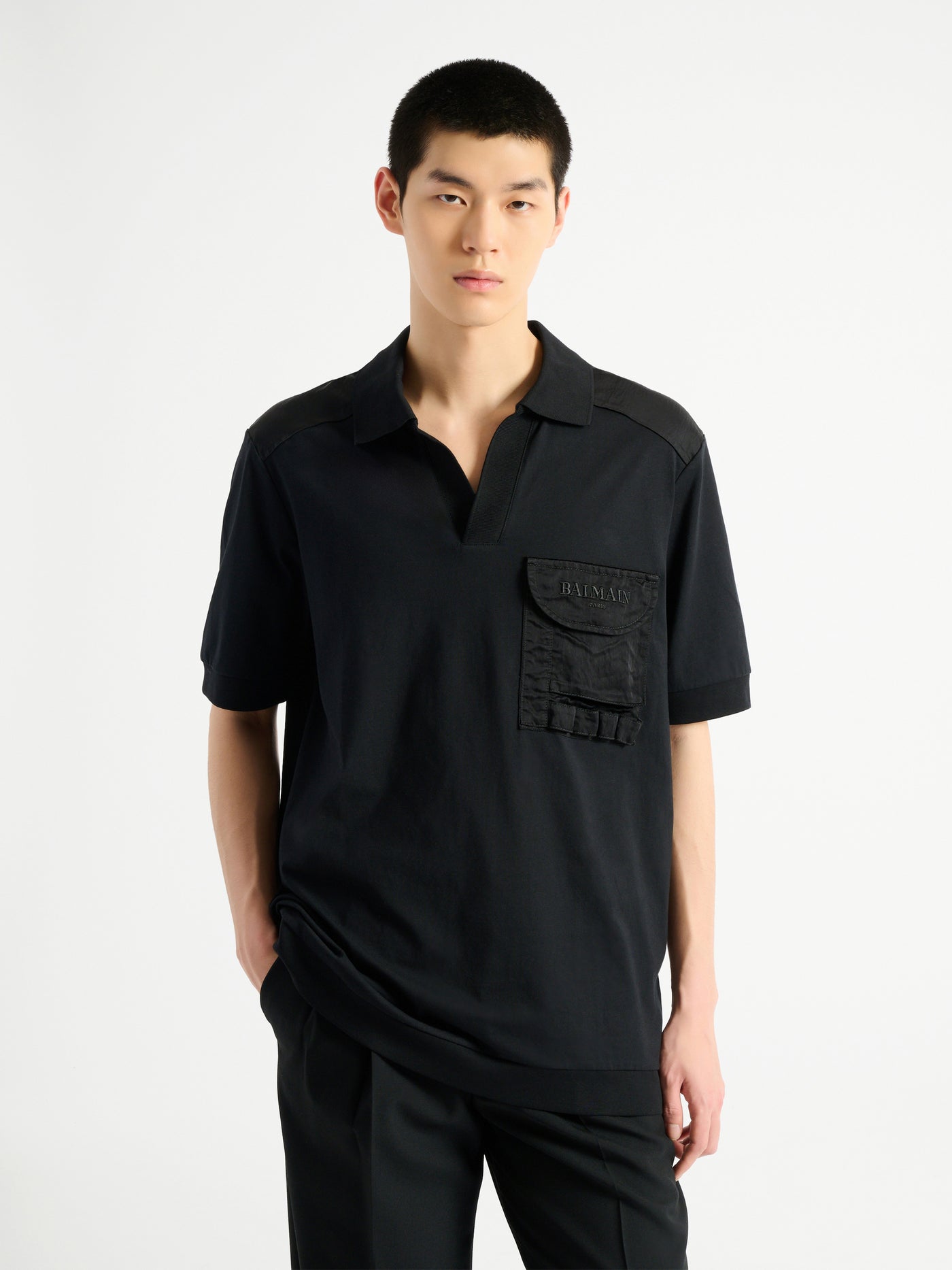 Balmain Vintage Utility Polo 衫