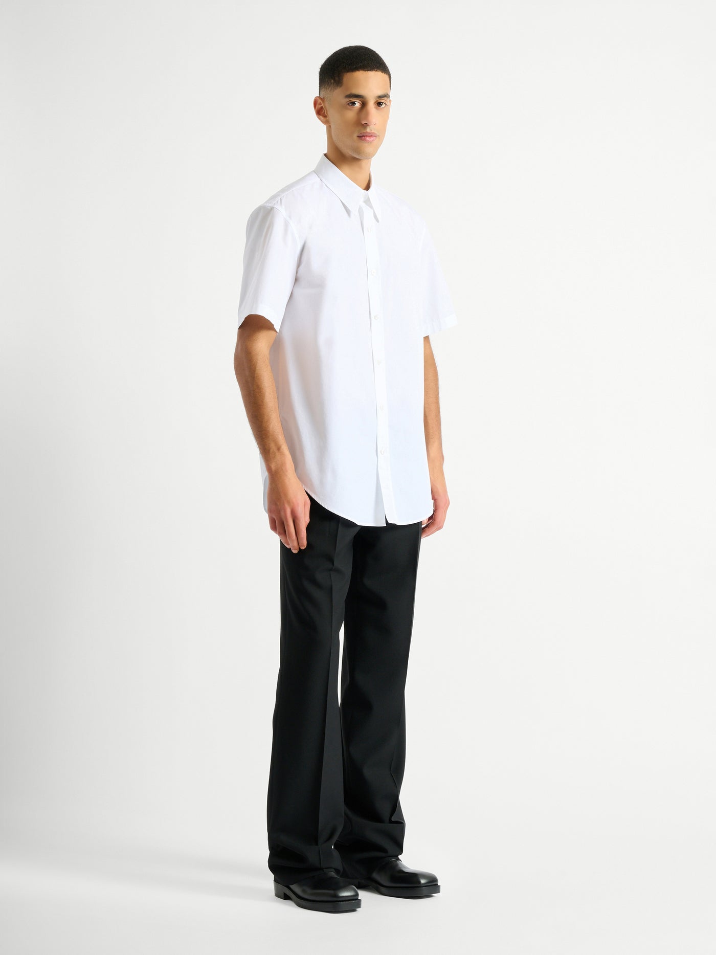 Balmain Paris shirt in cotton poplin
