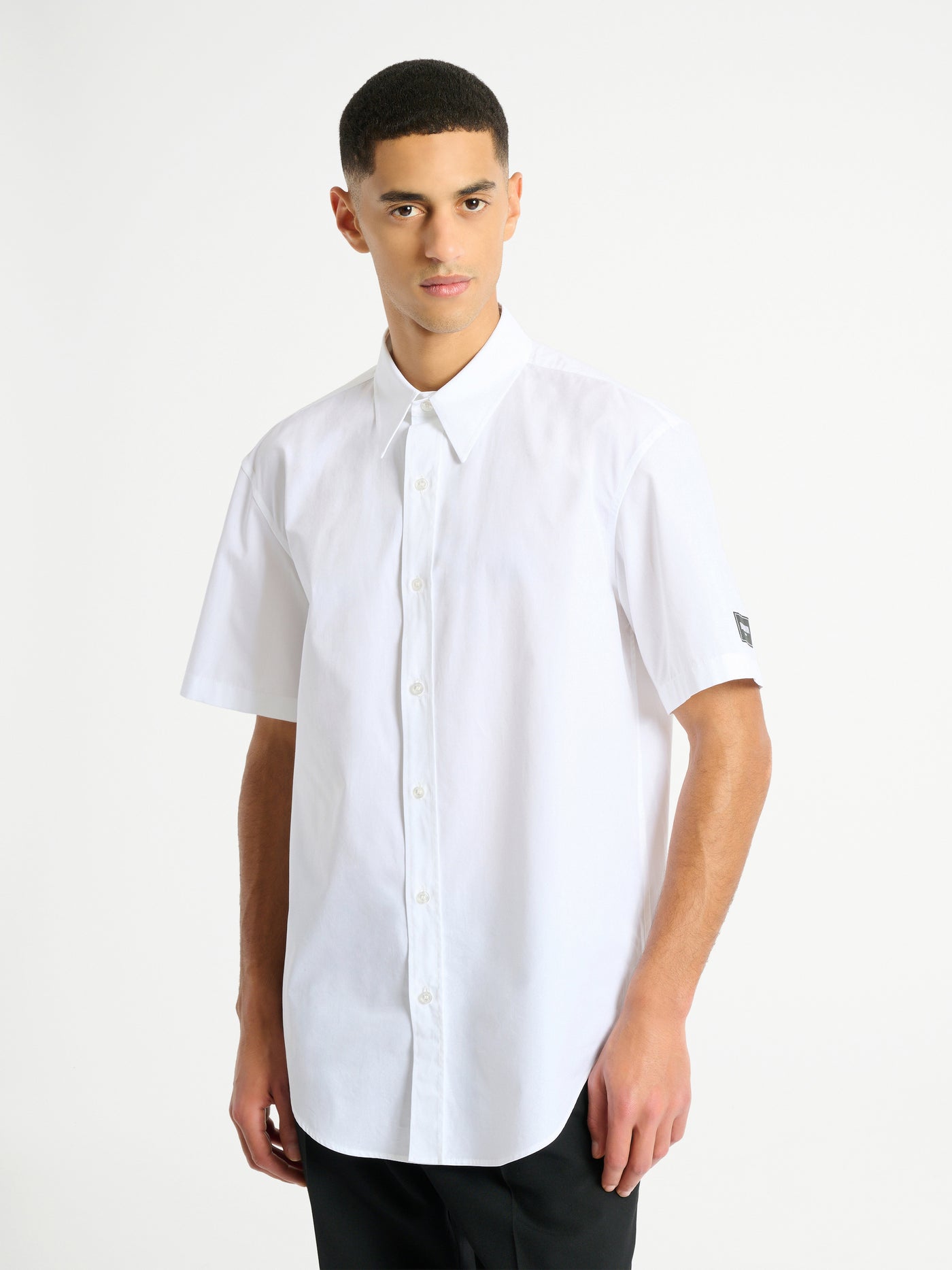 Balmain Paris shirt in cotton poplin