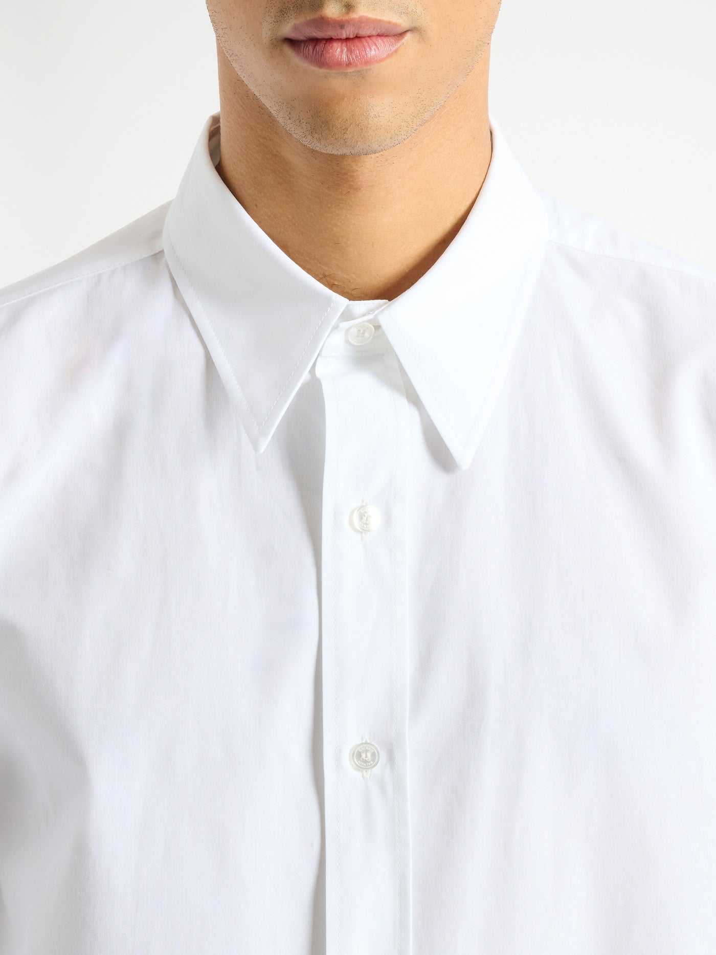 Balmain Paris shirt in cotton poplin