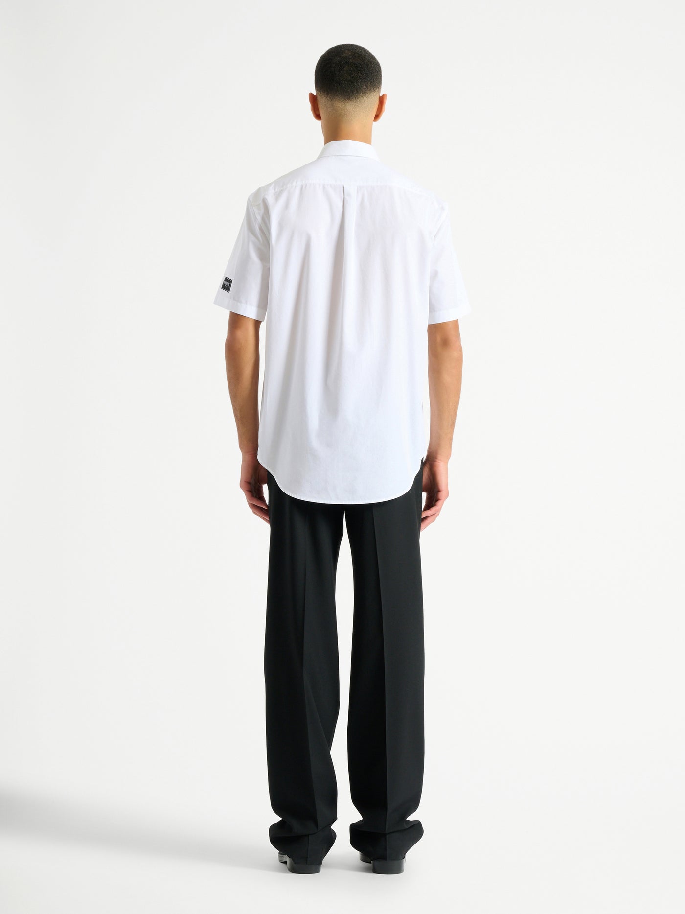 Balmain Paris shirt in cotton poplin