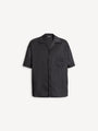 Balmain Paris 纹理尼龙衬衫