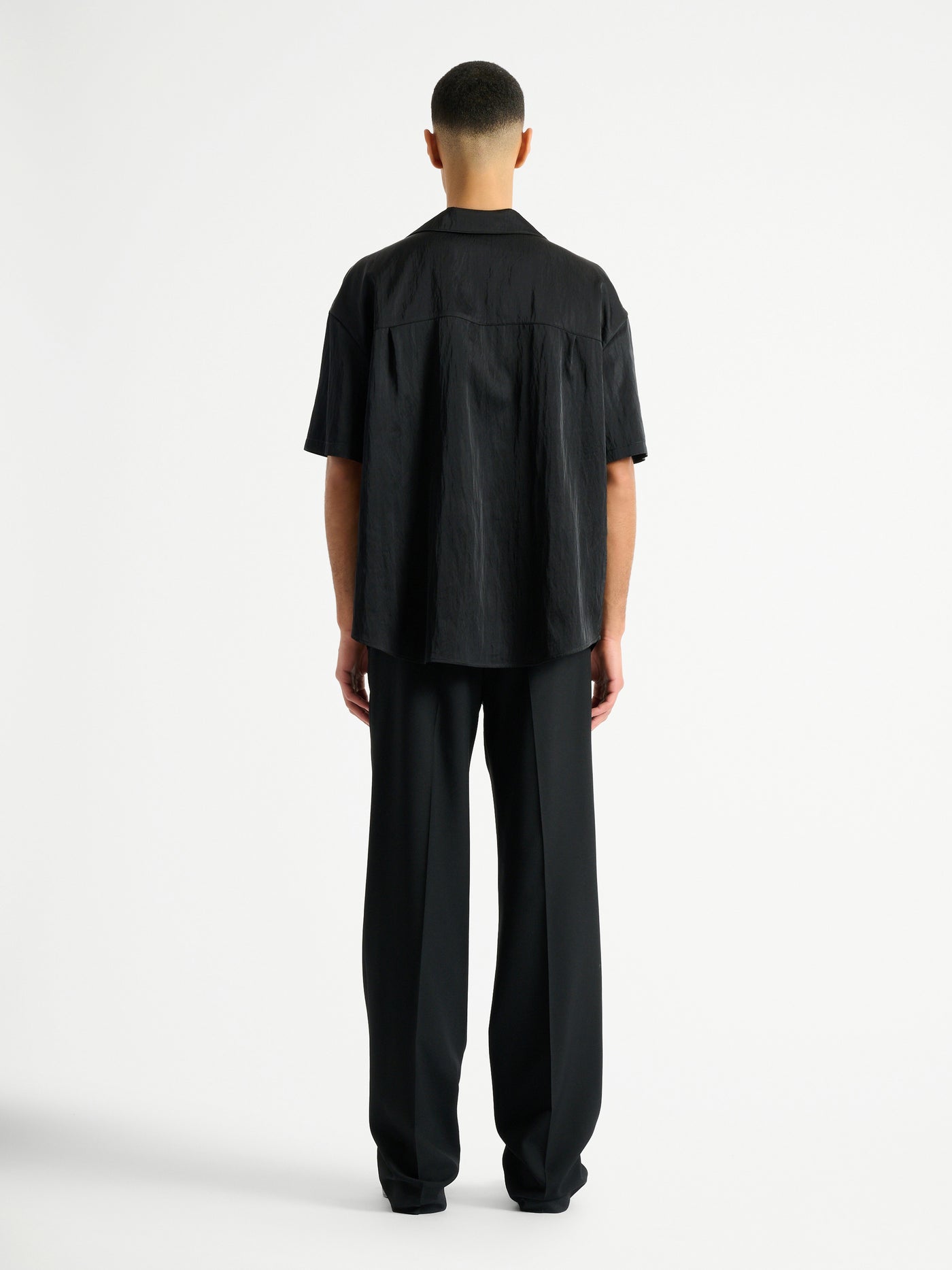 Balmain Paris 纹理尼龙衬衫