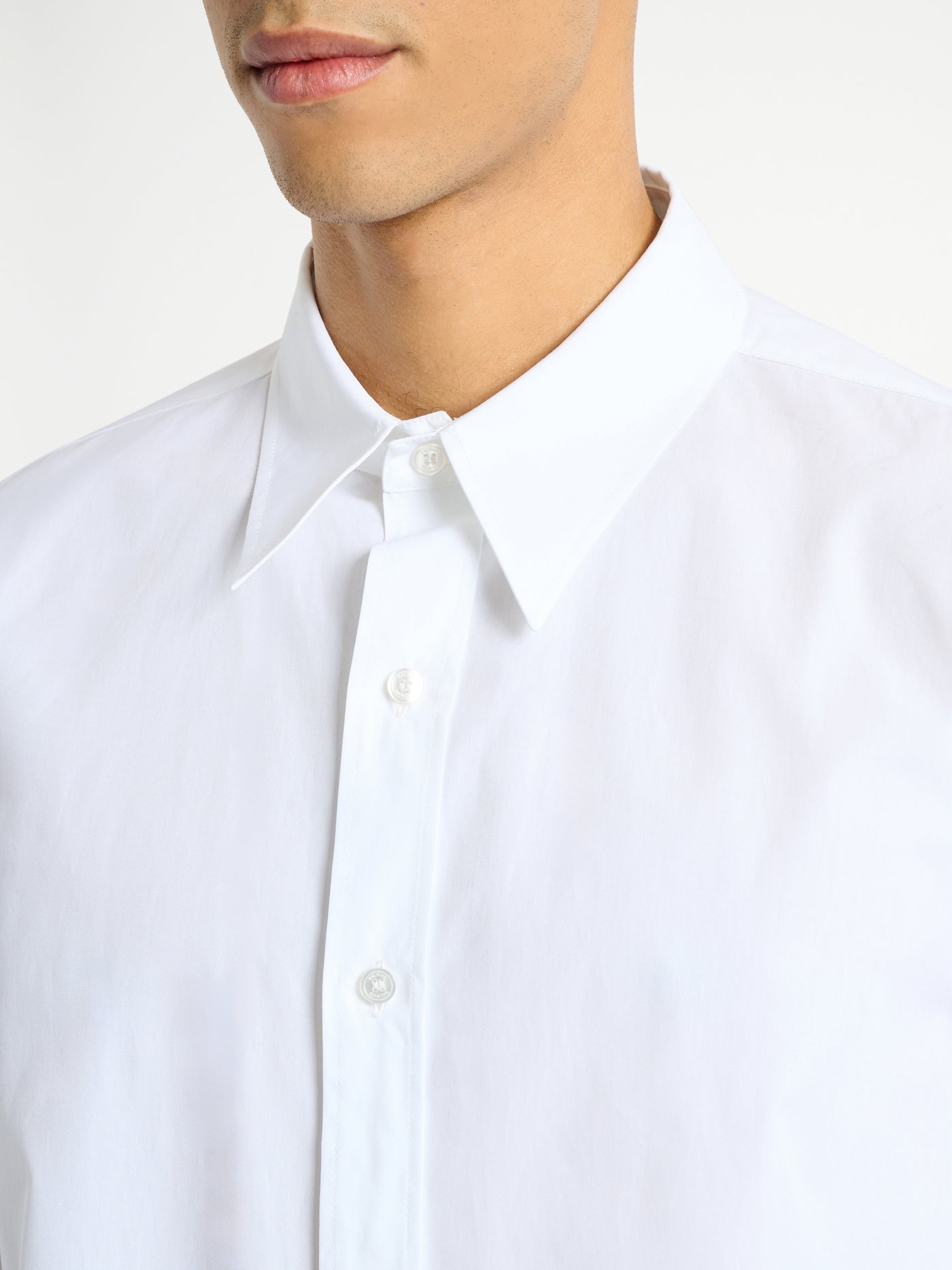 Balmain Paris shirt in cotton poplin