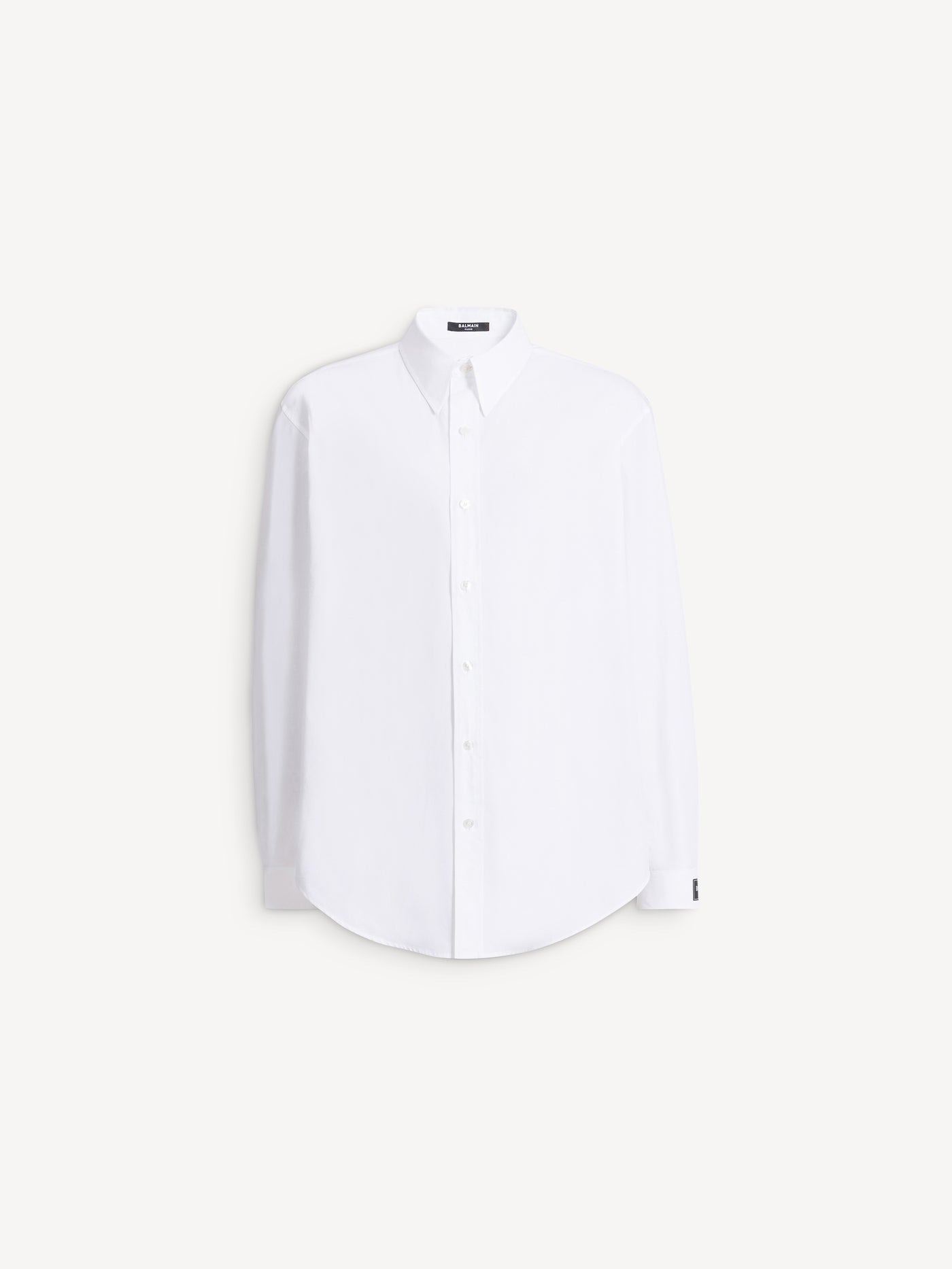 Balmain Paris shirt in cotton poplin