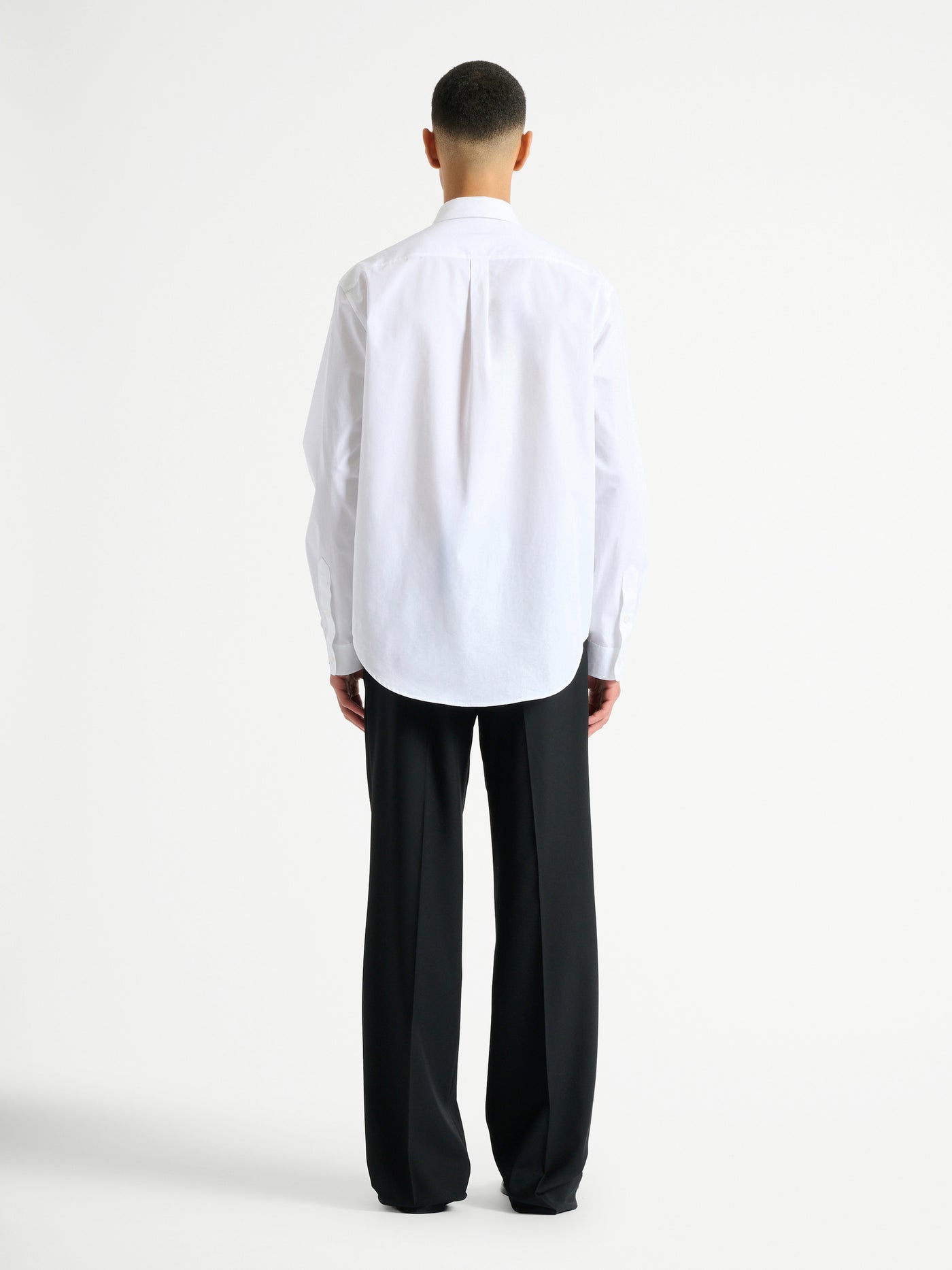 Balmain Paris shirt in cotton poplin