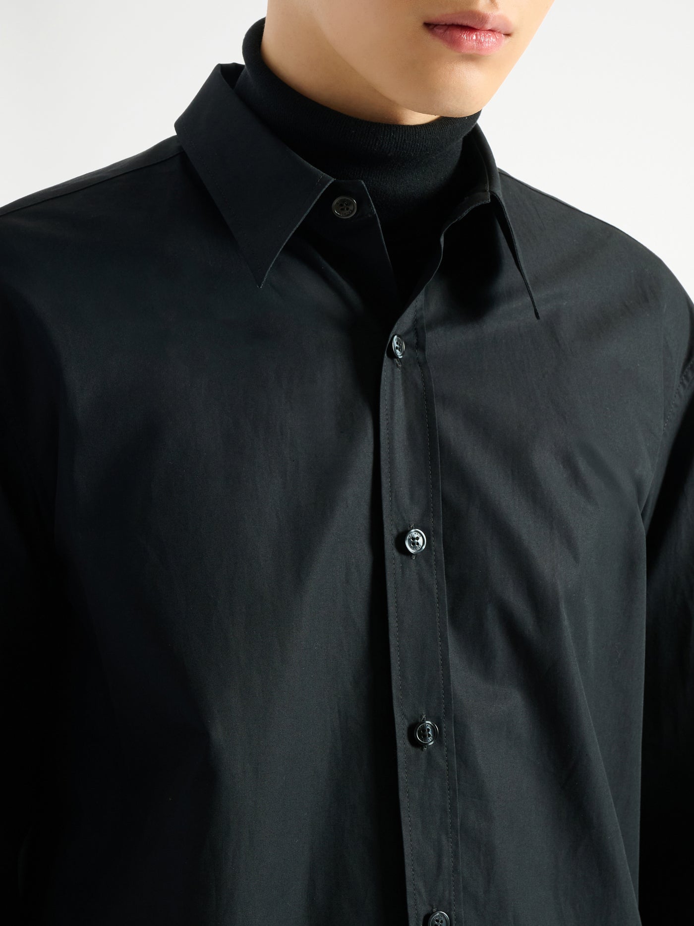 Balmain Paris shirt in cotton poplin