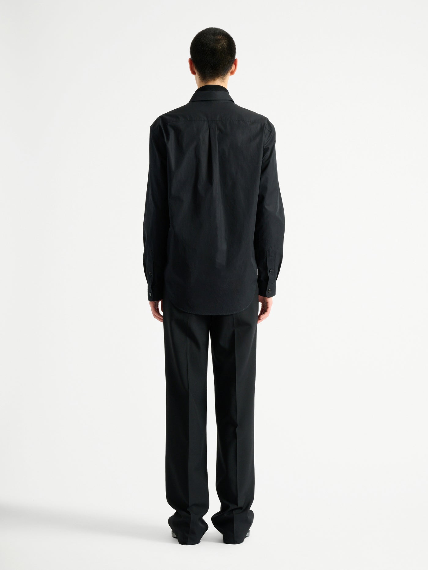 Balmain Paris shirt in cotton poplin