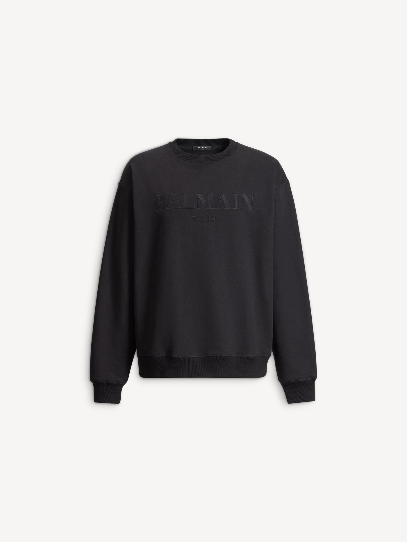 Embroidered Balmain Vintage sweatshirt