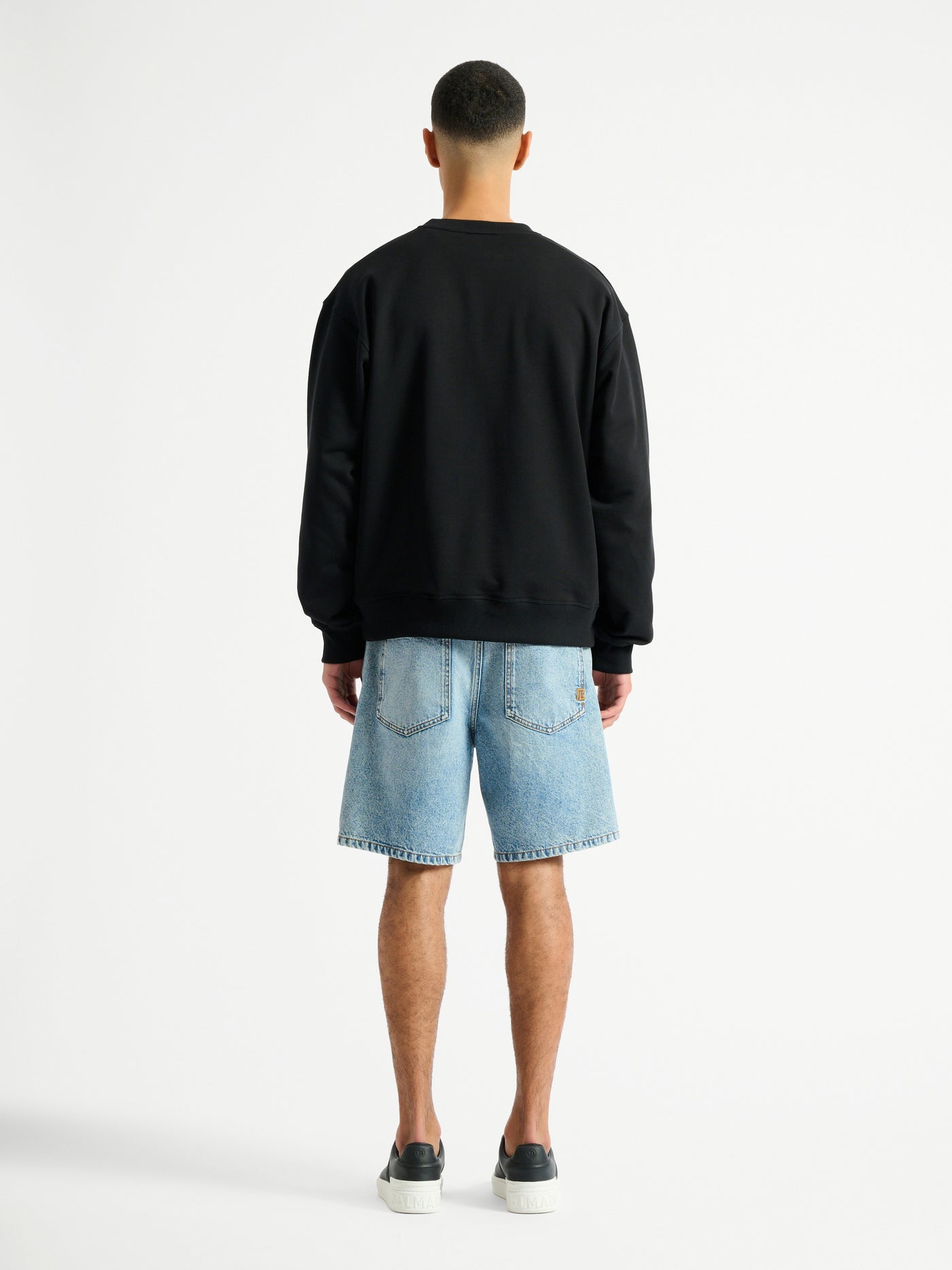 Printed Balmain Vine sweatshirt