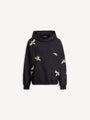 Embroidered Balmain Insect hoodie