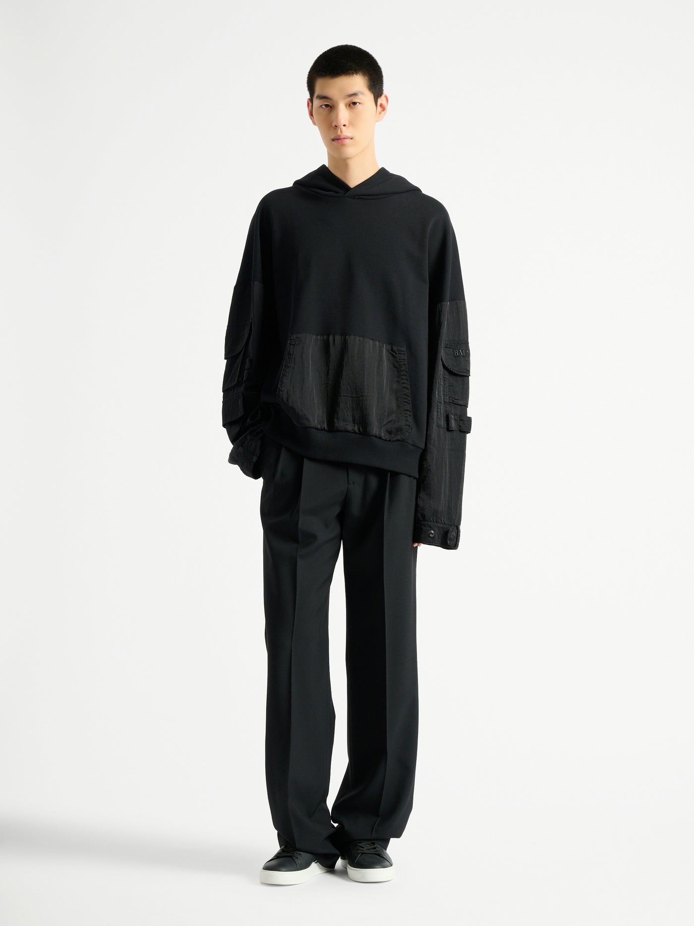 Balmain Vintage Utility hoodie