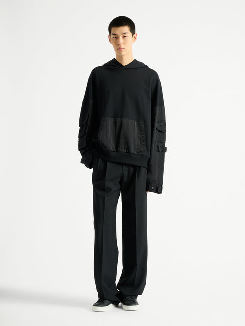 Balmain Vintage Utility hoodie