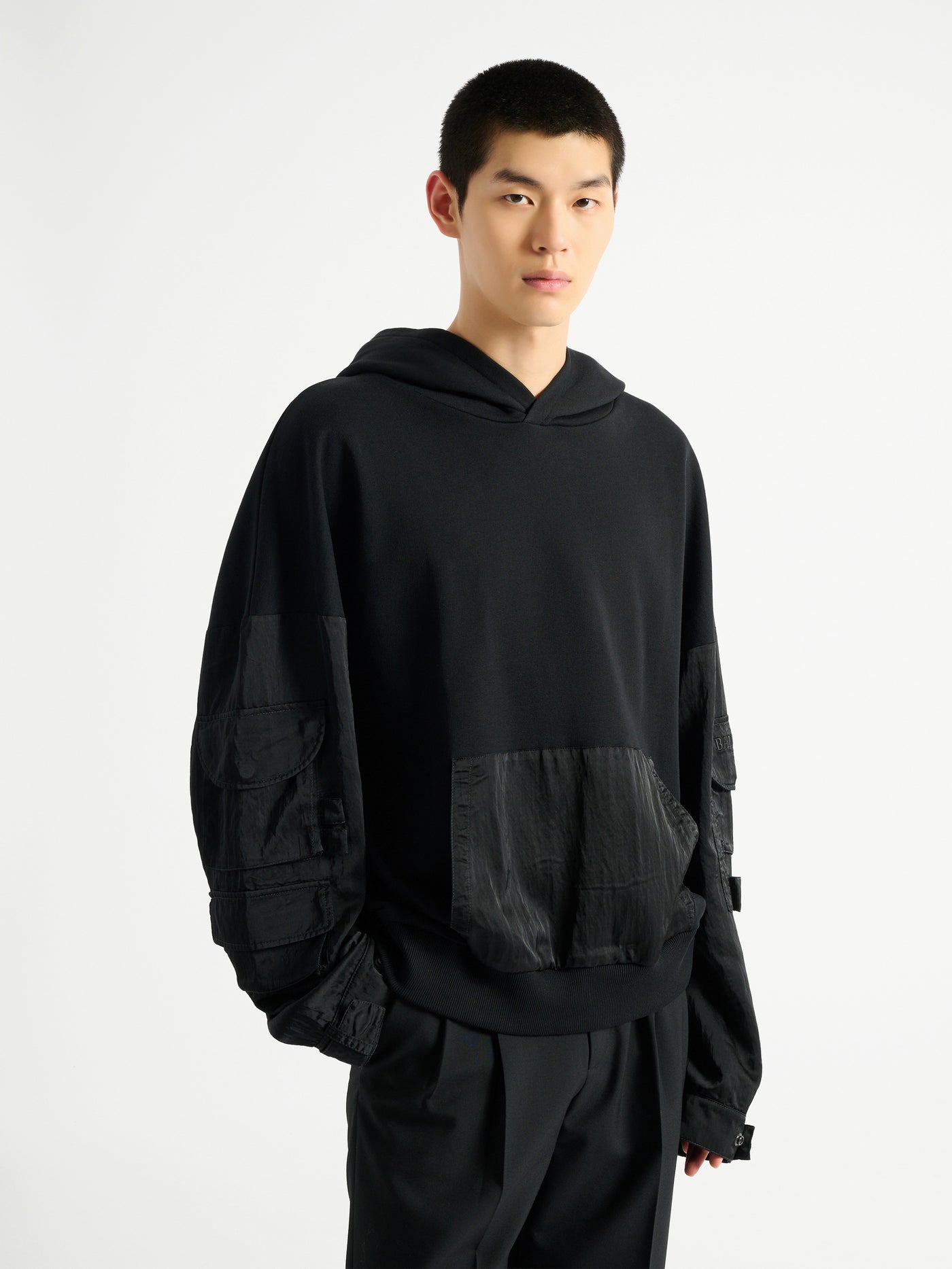 Balmain Vintage Utility hoodie
