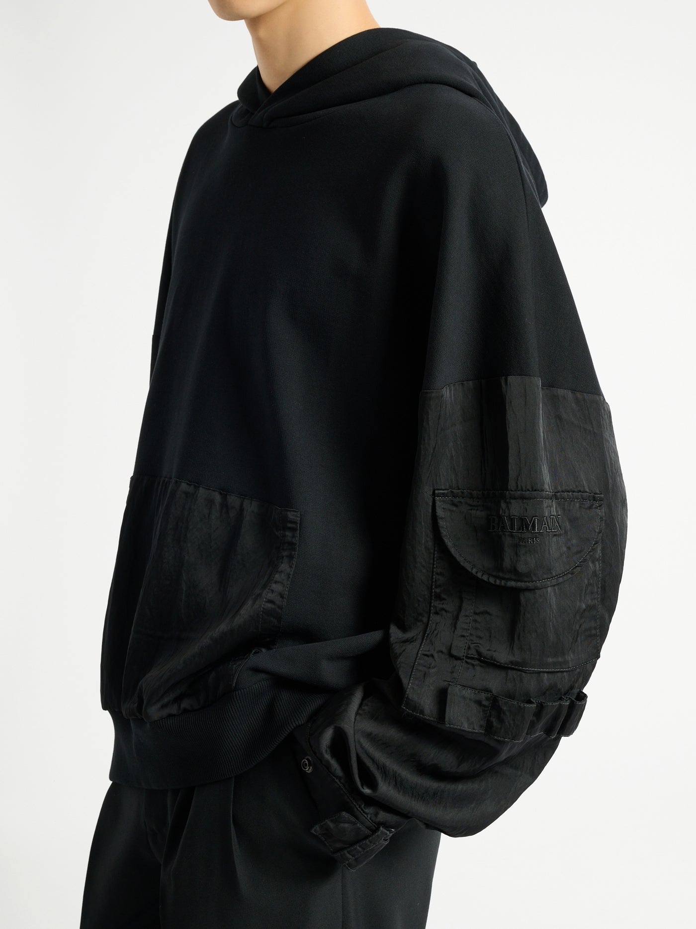 Balmain Vintage Utility hoodie