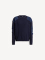 Wool Balmain Vintage Utility jumper