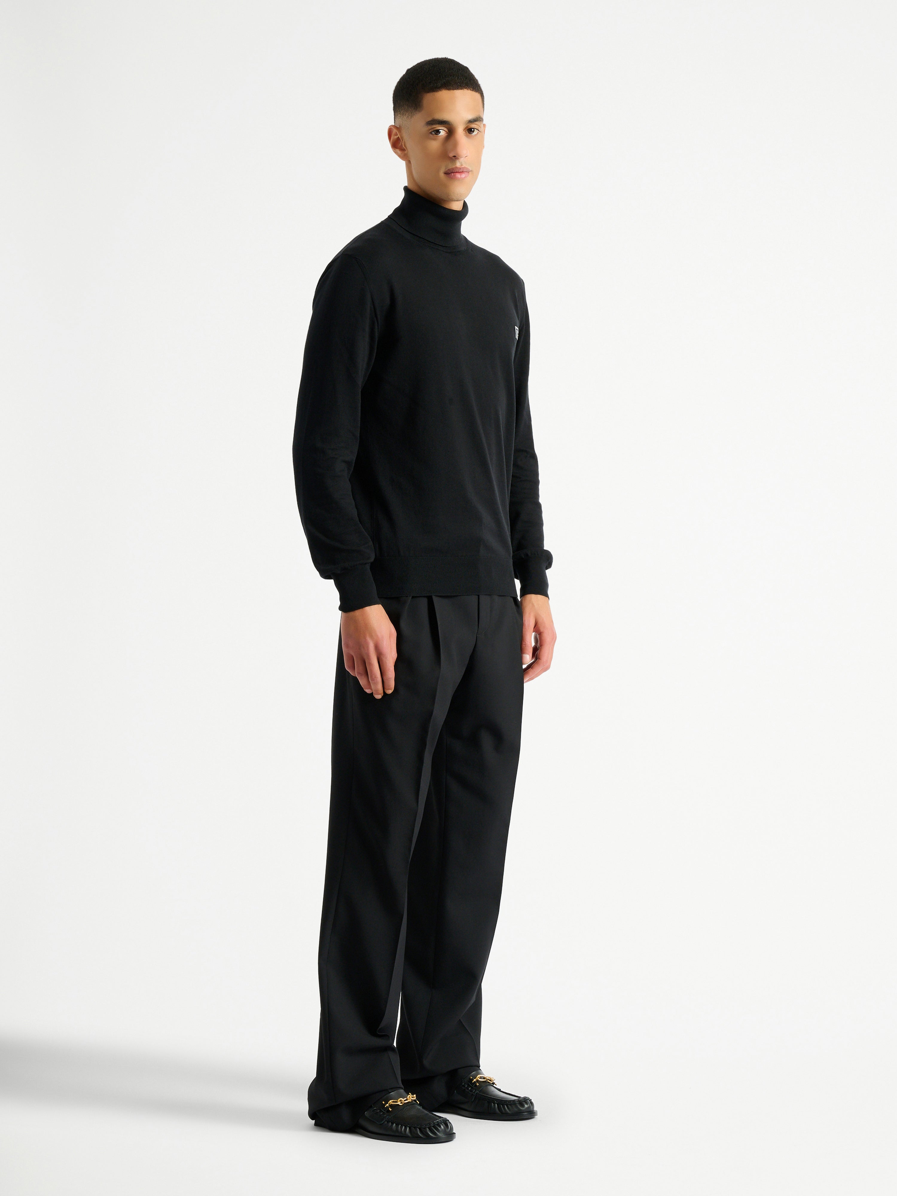 Wool pea coat navy - Men | BALMAIN
