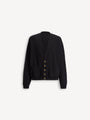 Eco-cashmere cardigan