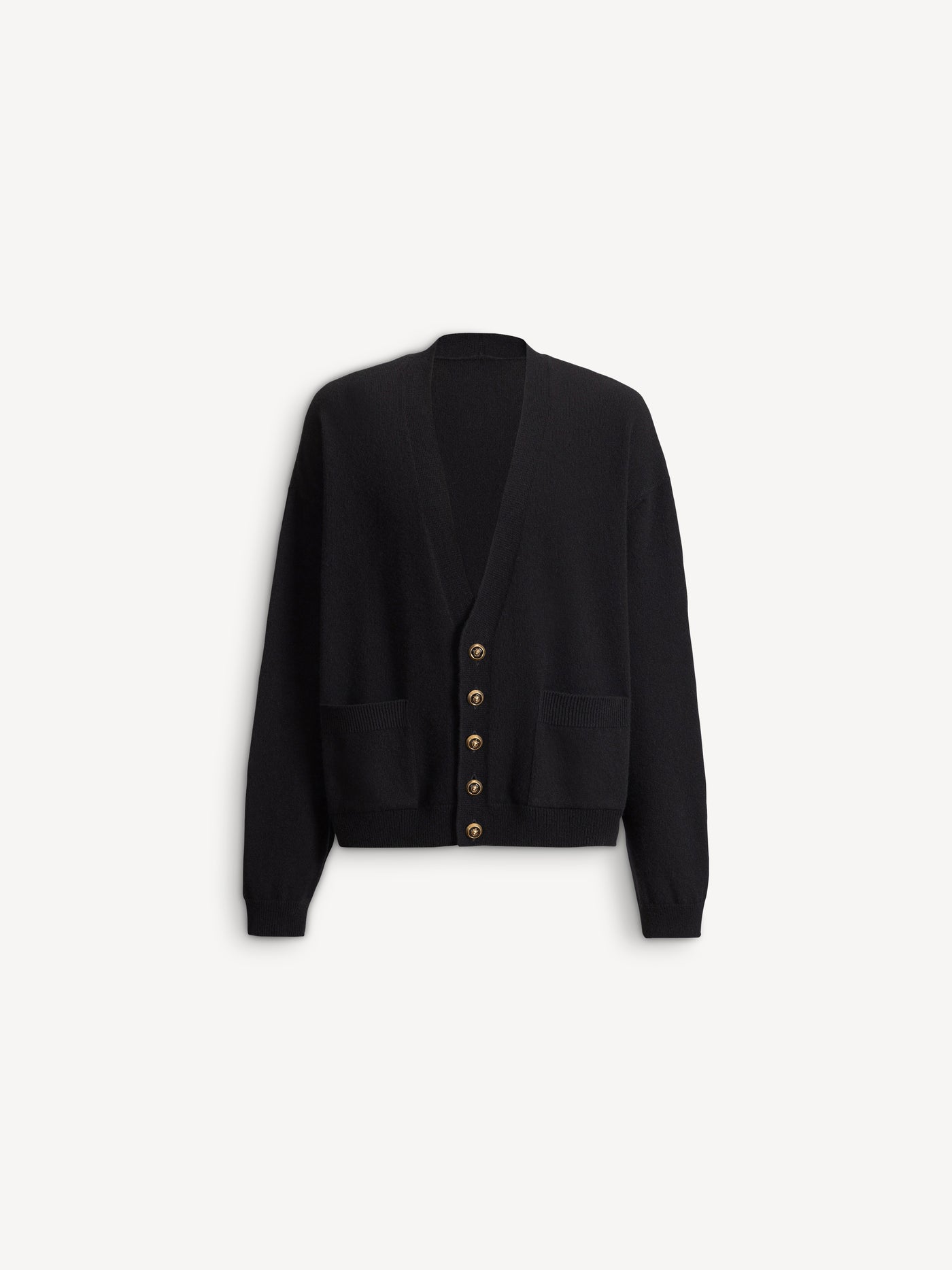 Eco-cashmere cardigan