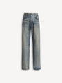 Loose-fit jeans in Vintage blue denim