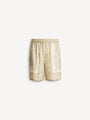 Printed Foulard pyjama shorts