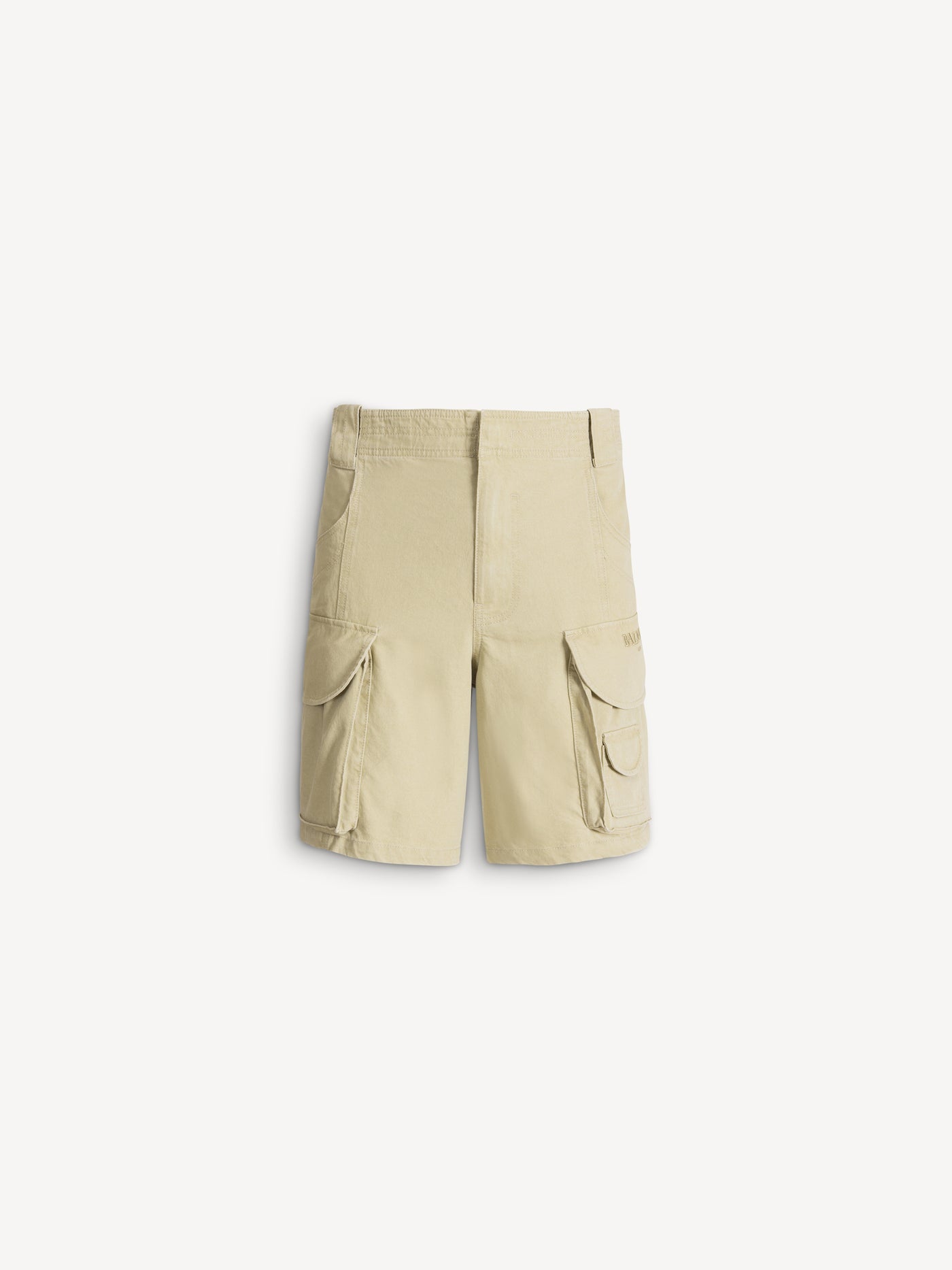 Cotton cargo Bermuda shorts