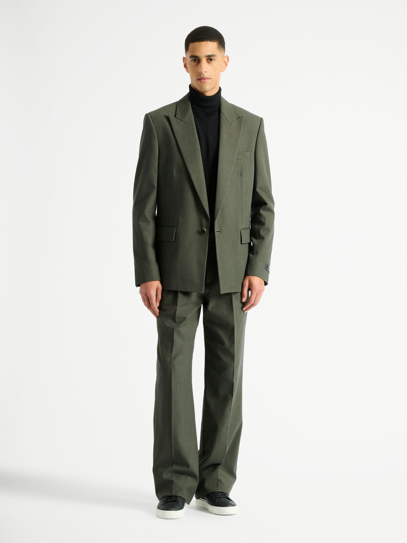 Cotton twill trousers