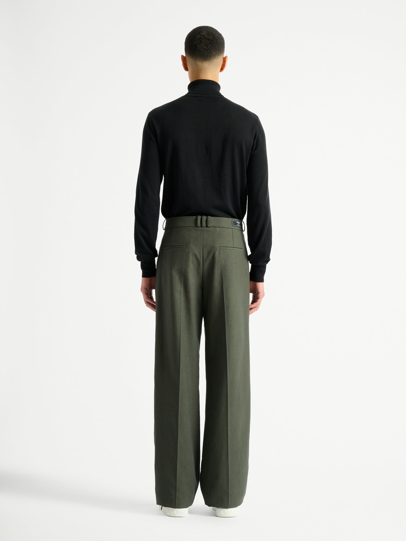 Cotton twill trousers