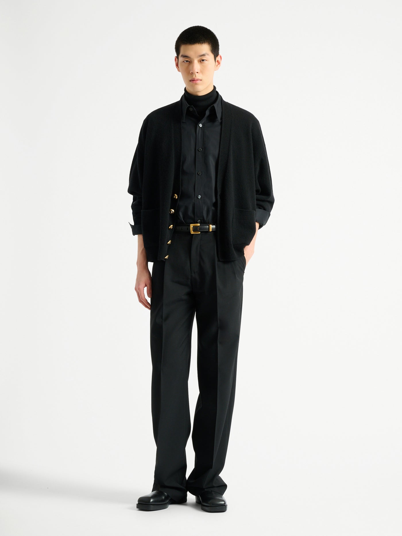 Wool trousers