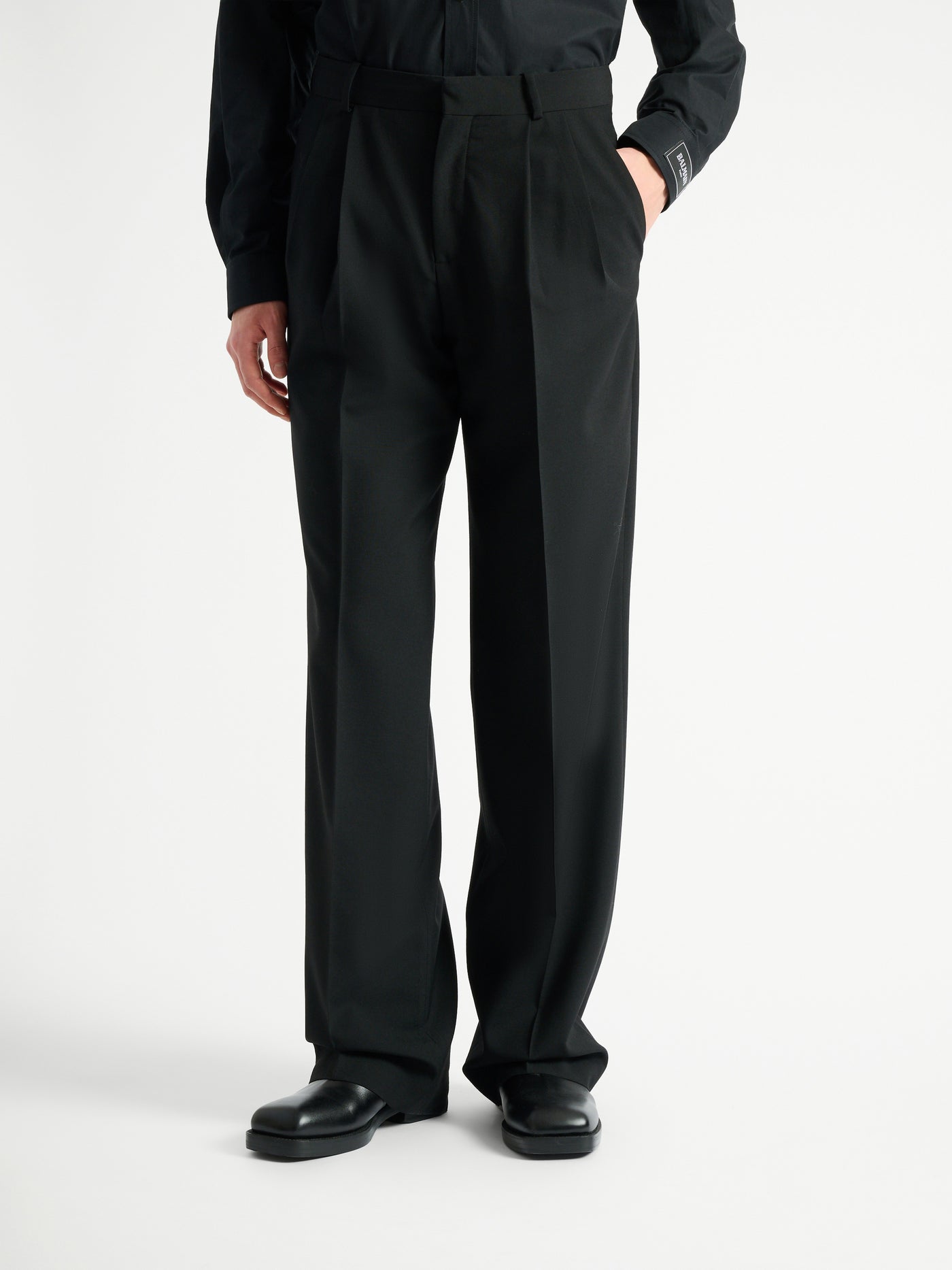 Wool trousers