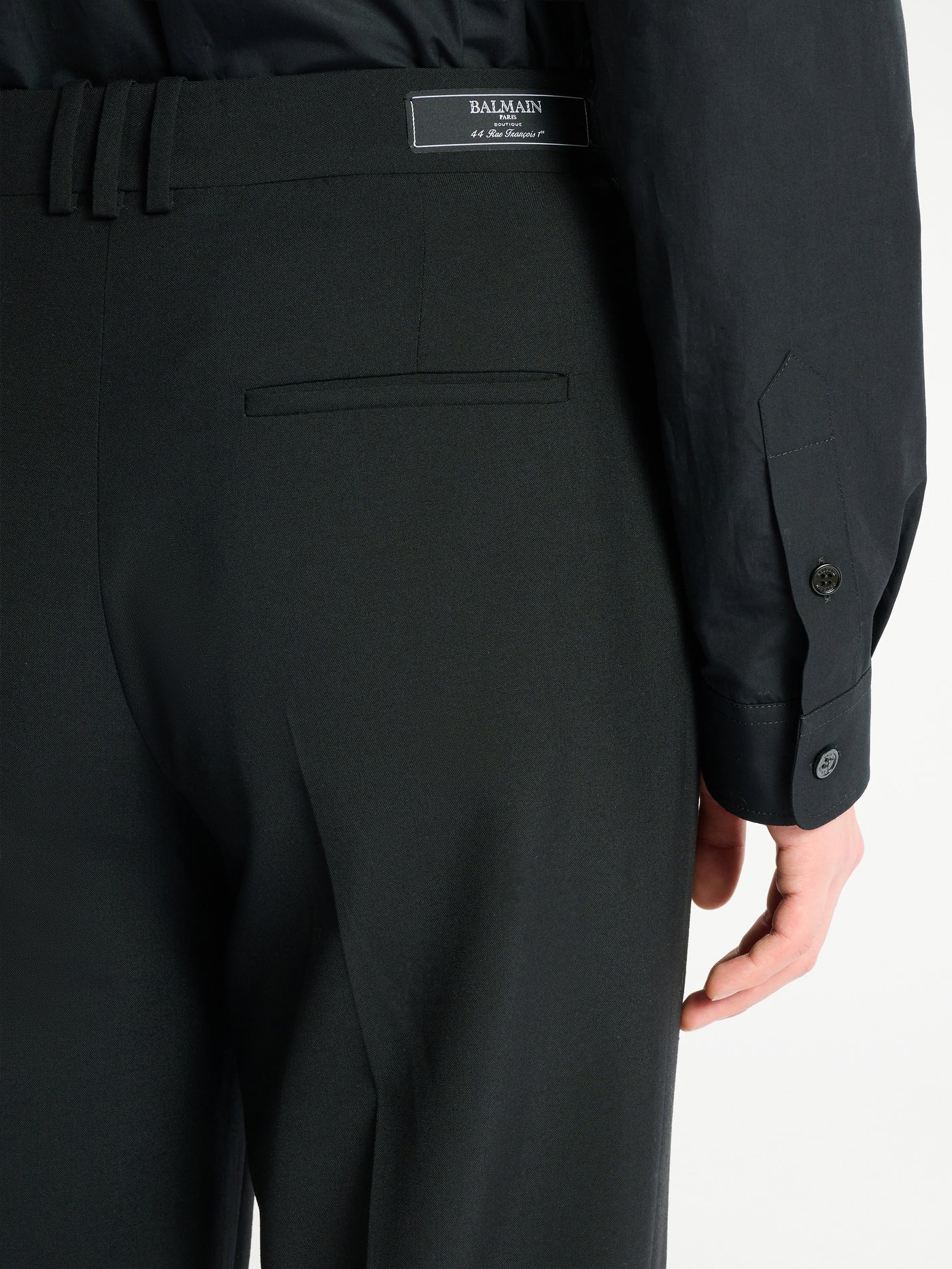 Wool trousers