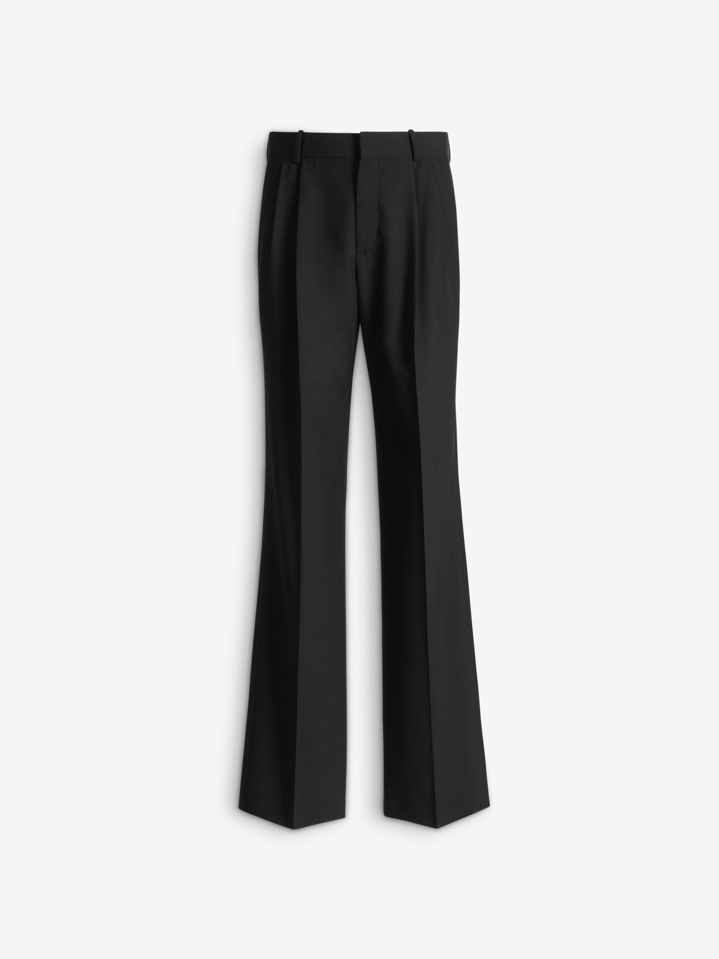 Wool trousers black - Men | BALMAIN