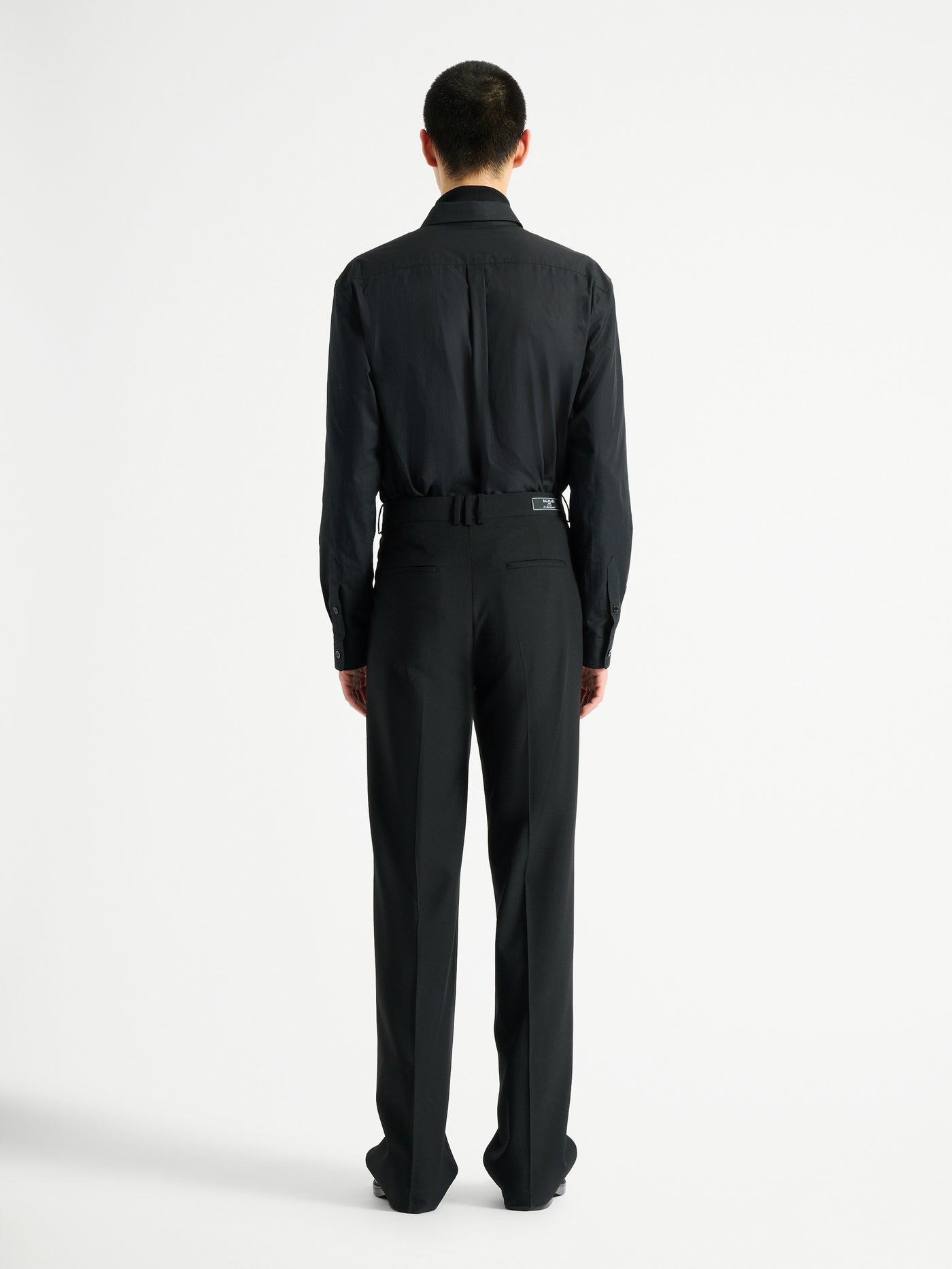 Wool trousers
