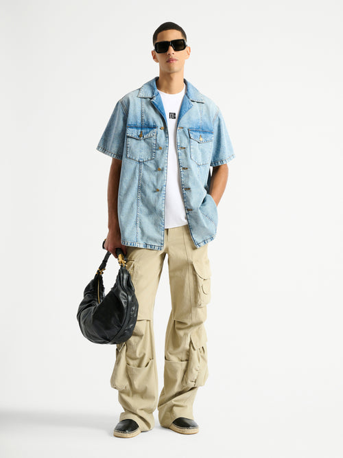 Cotton cargo pants