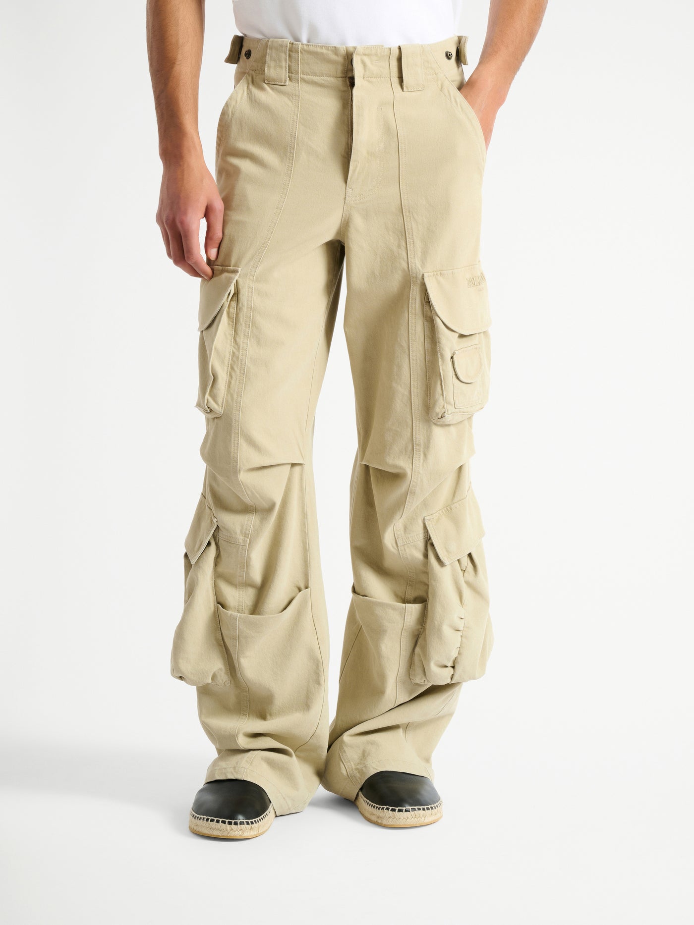 Cotton cargo pants